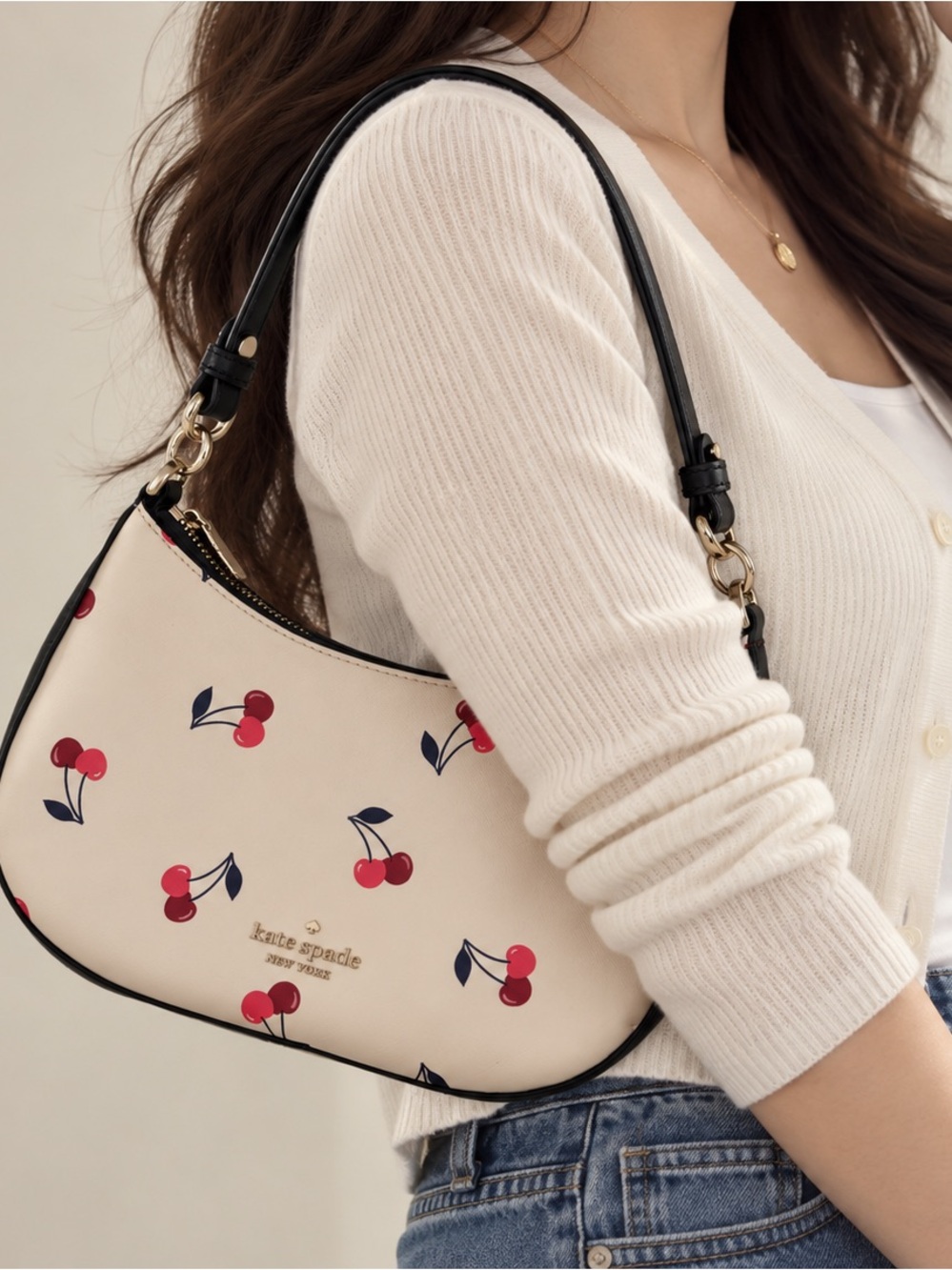 Kate Spade Cherry Print Bag 🍒